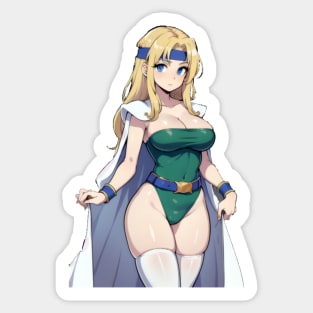 Celes Sticker